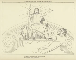 Jupiter Sending the Evil Dream to Agamemnon